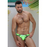 Breedwell Slip de bain Expose Swim Vert neon